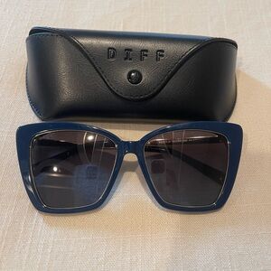 DIFF Becky IV Polarized Cat Eye Sunglasses
